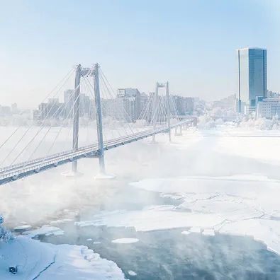 Для климата в Красноярске