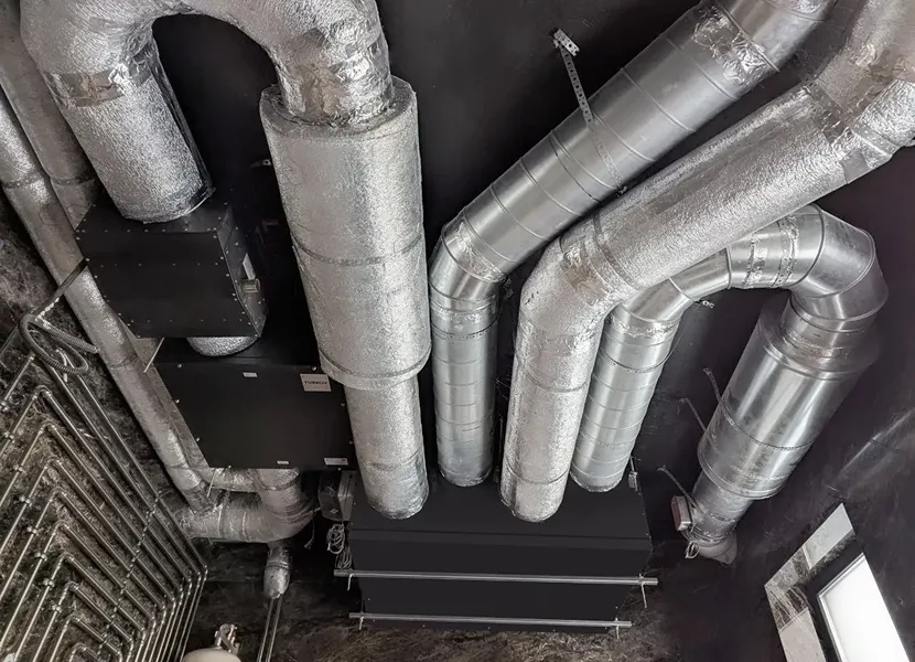 Дом из газобетона 250 м²