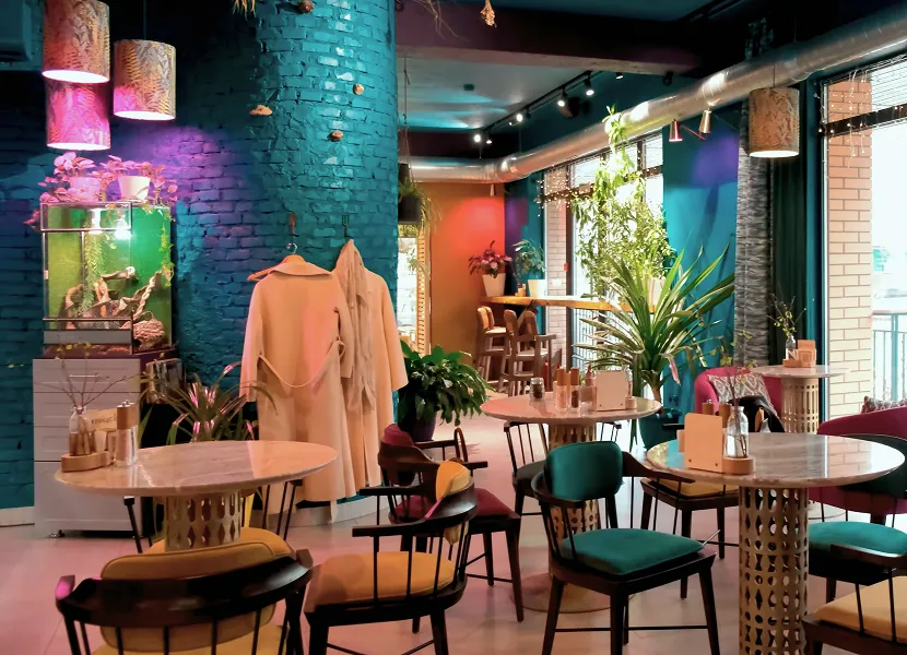 Кафе правильного питания