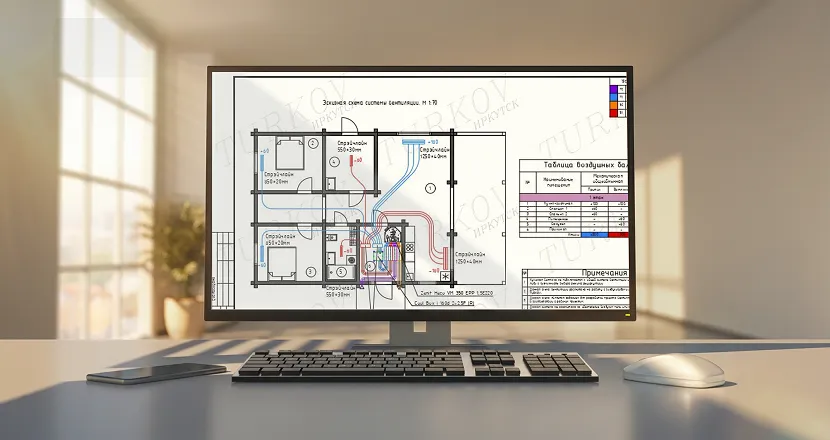 Проект и монтаж вентиляции
